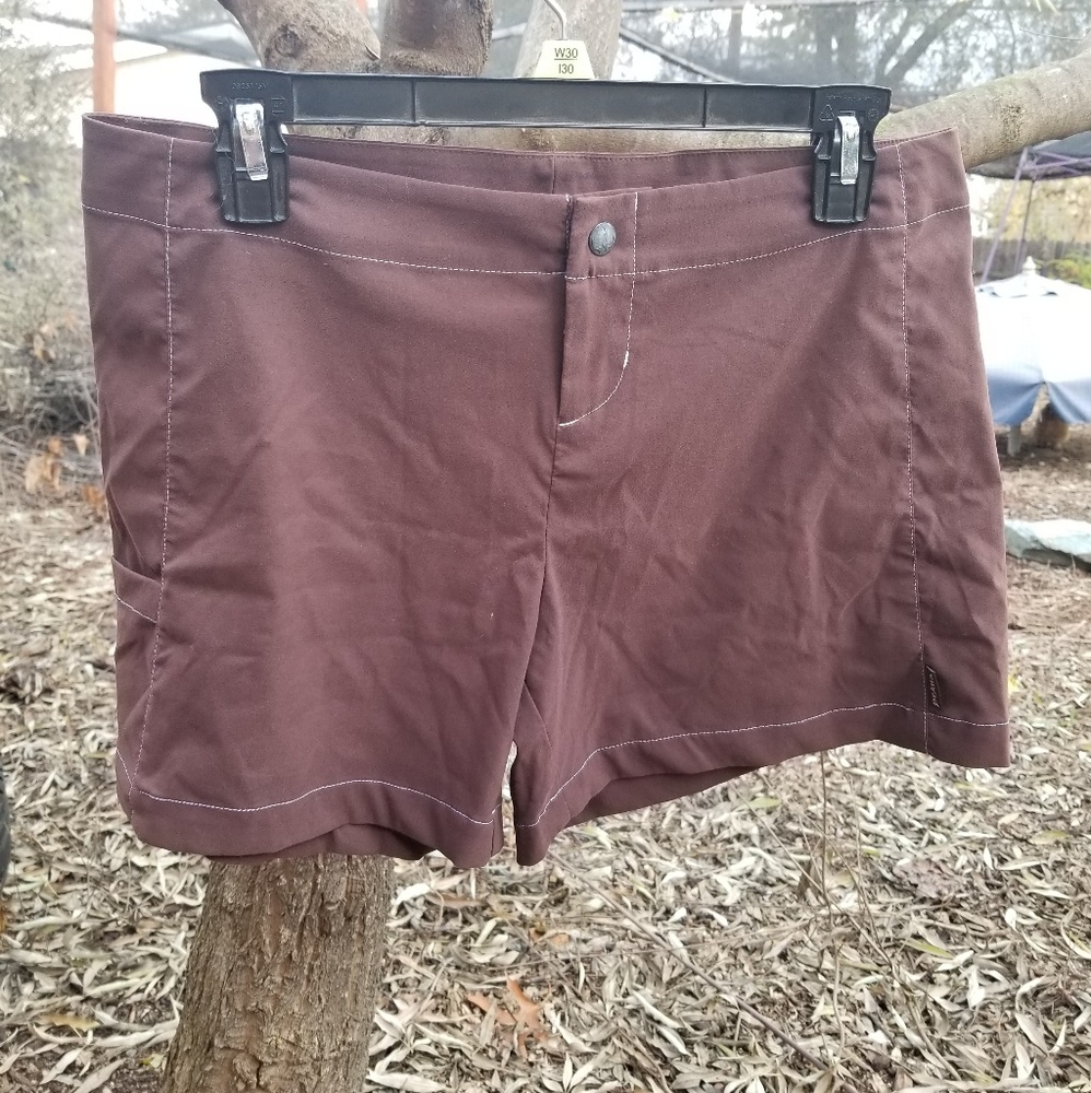 PrAna hiking shorts